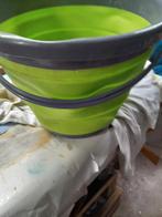 Vouw emmer 6 a 7 liter, Ophalen of Verzenden