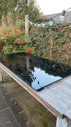 Glazen tafelblad, Tuin en Terras, Vijvers, Ophalen, Zo goed als nieuw
