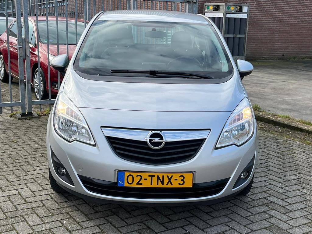 Opel Meriva 1.4 Turbo Business Edition 120PK! NL AUTO NAP HO, Voorwielaandrijving, Euro 5, Gebruikt, 4 cilinders