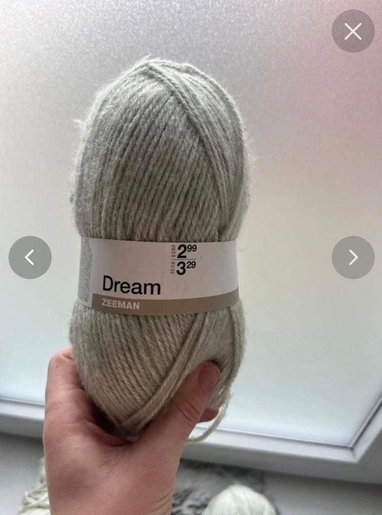 GEZOCHT! - Zeeman Dream garen, Ophalen of Verzenden, Breien of Haken, Wol of Garen