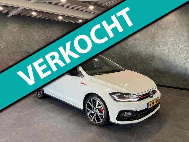 Volkswagen Polo 2.0 TSI GTI DSG AUTOMAAT PANO MODE STOELVER, Auto's, Volkswagen, Bedrijf, Polo, ABS, Adaptive Cruise Control, Airbags