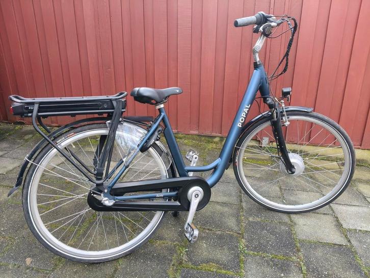 Popal E-bike - Comfortabel en Betrouwbaar, Fietsen en Brommers, Elektrische fietsen, Gebruikt, Overige merken, 51 tot 55 cm, 30 tot 50 km per accu
