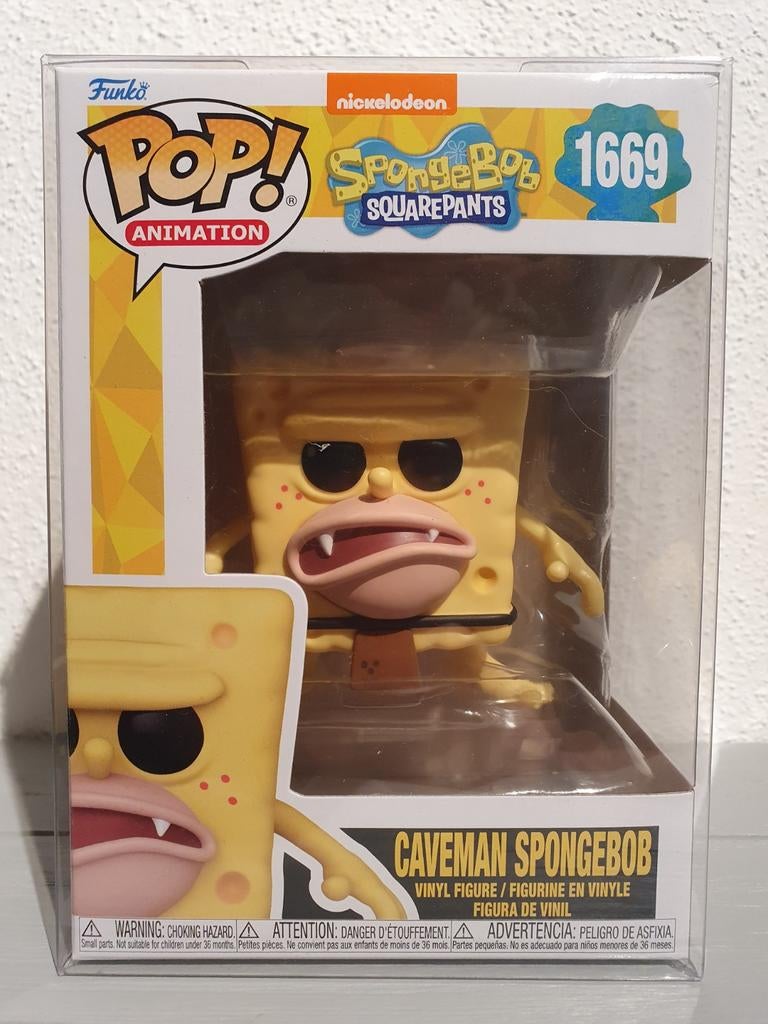 aveman Spongebob 1669 Funko Pop Spongebob Squarepants Nickel, Verzamelen, Poppetjes en Figuurtjes, Ophalen of Verzenden, Nieuw