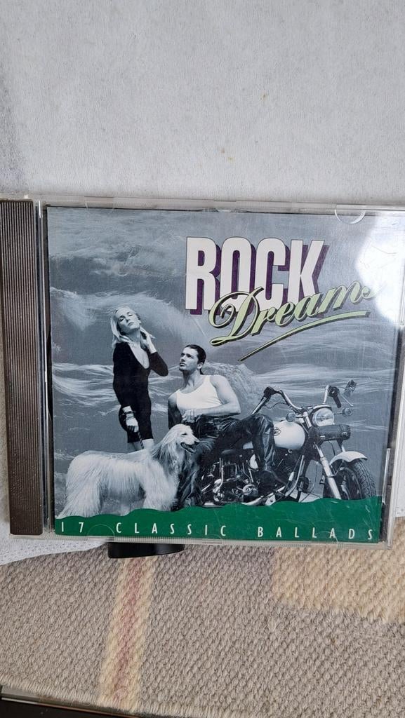 Cd  Rock dreams  17 classic ballads, Cd's en Dvd's, Ophalen of Verzenden, Zo goed als nieuw, Pop
