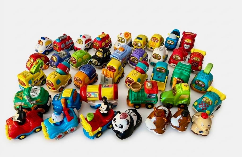 VTech Toet Toet, Ophalen of Verzenden, Gebruikt, Jongen of Meisje