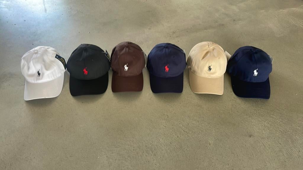 Diverse ralph lauren petjes, Kleding | Heren, Hoeden en Petten, Ophalen of Verzenden, Nieuw, Pet