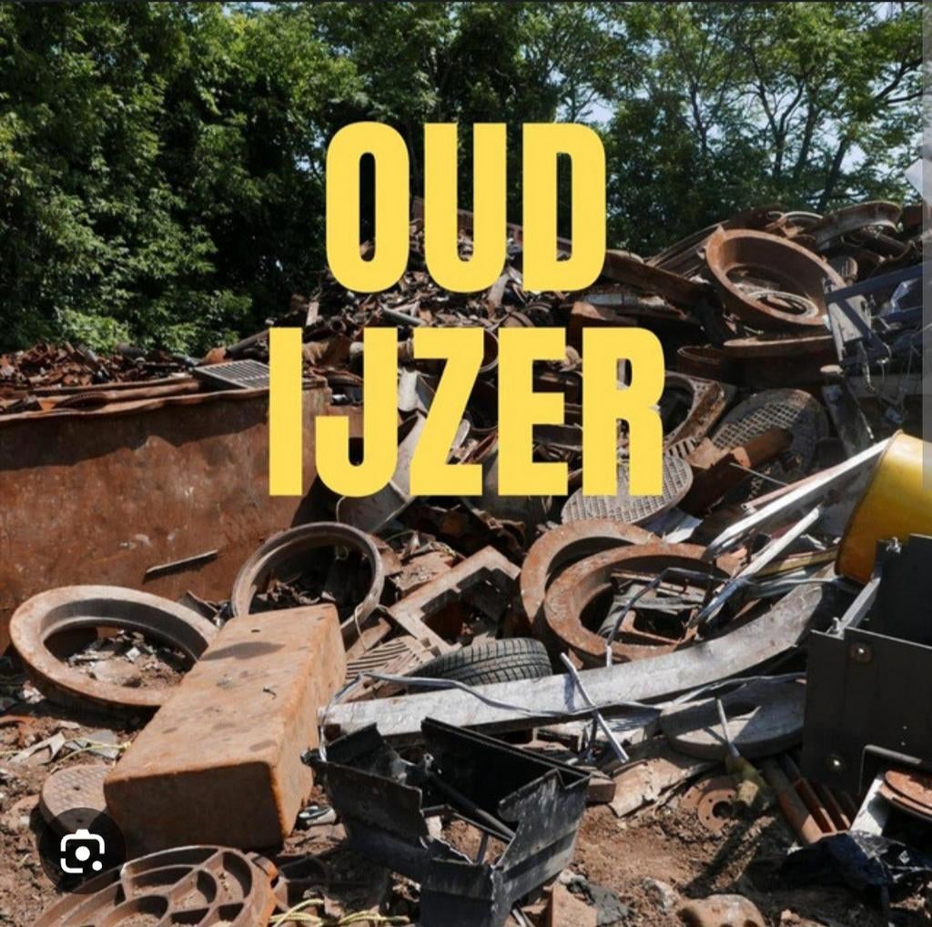 Gratis oudijzer, Ophalen of Verzenden