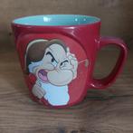 Mok Disneyland Grumpy (Grumpie) - Rode beker, Ophalen of Verzenden, Gebruikt