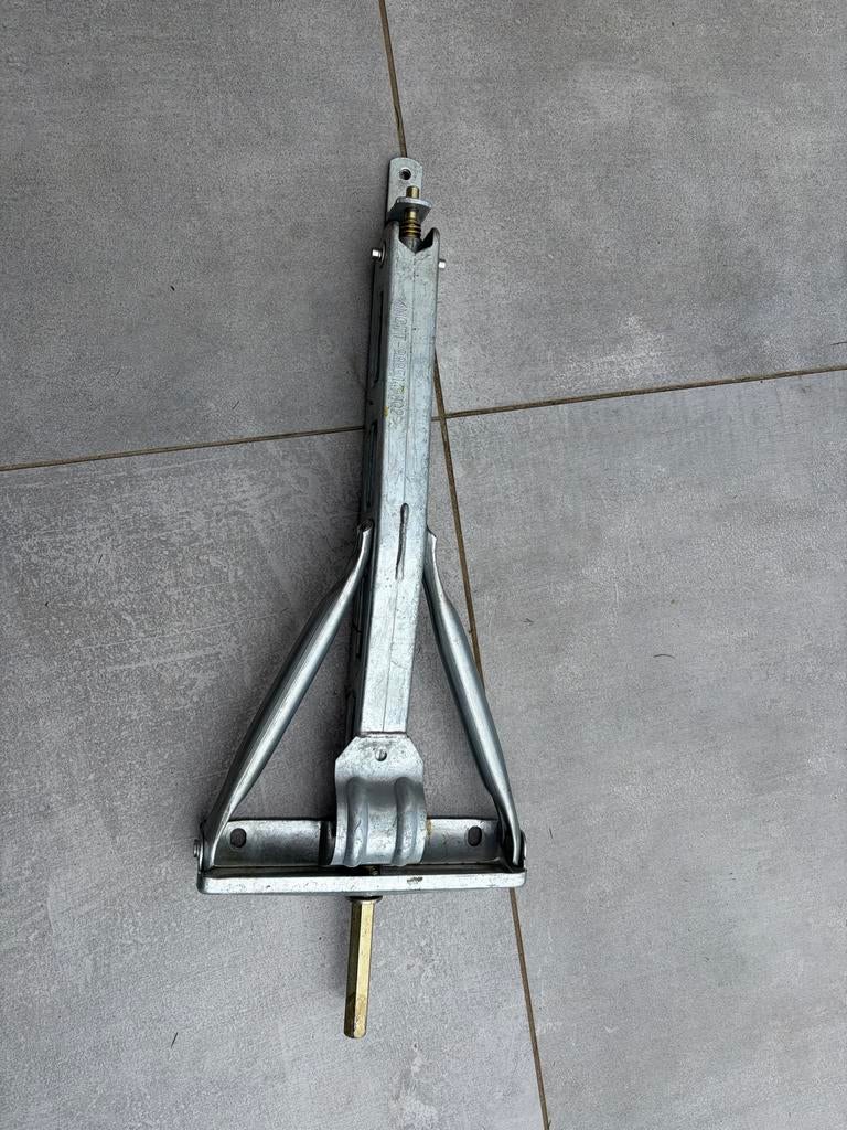 Knott caravan draaisteun 4 stuks - Nieuw, Caravans en Kamperen, Ophalen of Verzenden, Nieuw