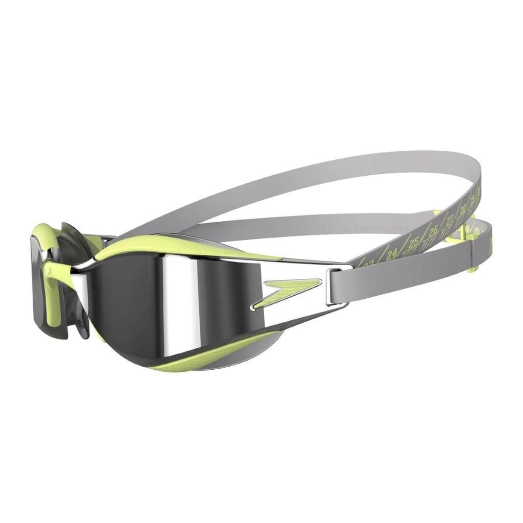 Nieuwe Speedo Fastskin Hyper Elite Mirror zwembril Grey, Watersport en Boten, Duiken, Info@allsport-group.com, All Sport NV, Nieuw