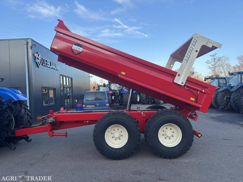 BECO BREVIS 120 kipper dumper, Zakelijke goederen, Niet opgegeven, -, Niet opgegeven