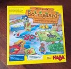 HABA Mijn Grote Boomgaard spelletjesverzameling (10 spellen), Een of twee spelers, Ophalen of Verzenden, Gebruikt, HABA