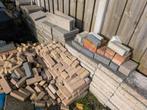 Terrastegels 30x30 en klinkers, Gebruikt, Ophalen of Verzenden, 10 m² of meer, Beton