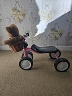 Hele leuke Puky Lino loopfiets met mandje en beer., Ophalen of Verzenden