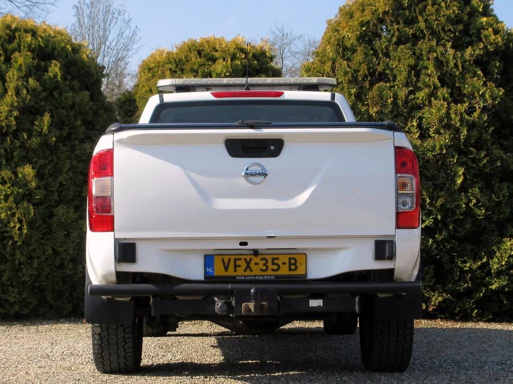 Nissan Navara 2.3 dCi Acenta King Cab*Cruise*Trekhaak*, Stof, Gebruikt, 4 cilinders, Bedrijf