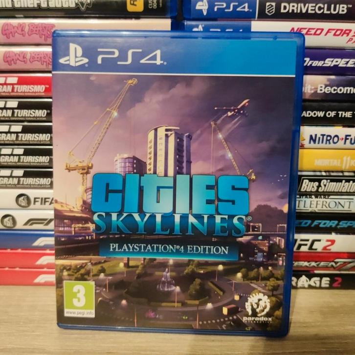 Cities skylines playstation 4, Spelcomputers en Games, Games | Sony PlayStation 4, Zo goed als nieuw, 1 speler, Vanaf 3 jaar, Ophalen of Verzenden