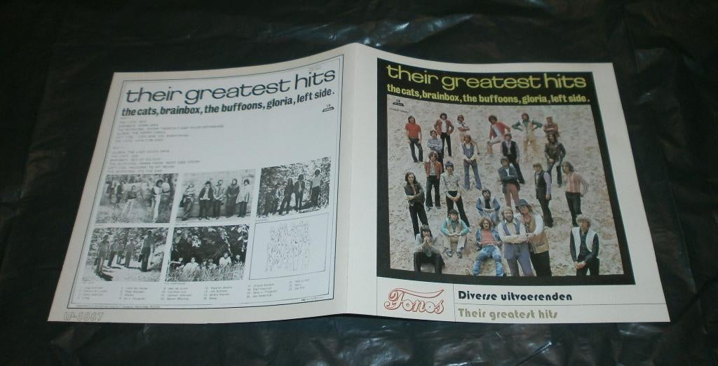 FONOS cd : THEIR GREATEST HITS (1969), Cd's en Dvd's, Verzenden, Zo goed als nieuw