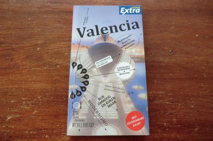 reisgids - Valencia - anwb extra (2017), Boeken, Reisgidsen, Zo goed als nieuw, Reisgids of -boek, Europa, ANWB, Ophalen of Verzenden