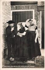 Zuid Beveland, wien zouden hij nemen, klederdracht, Verzamelen, Ophalen of Verzenden, 1920 tot 1940, Gelopen, Zeeland