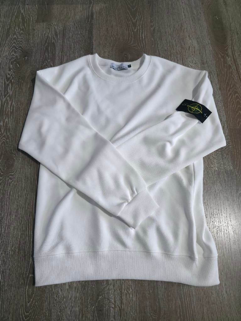 Stone Island trui wit maat S, Ophalen of Verzenden, Wit