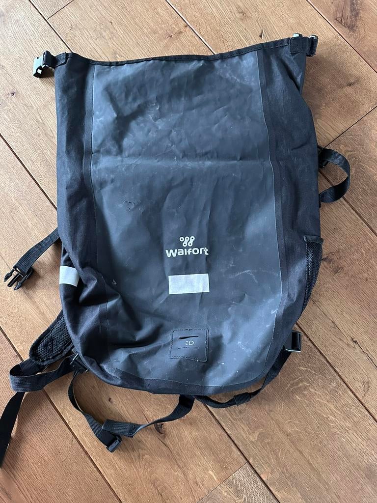 Walfort waterdichte fietstas tevens als rugtas, Ophalen of Verzenden