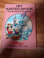 Disney Wereldclub: Het Kasteelspook, Ophalen of Verzenden, Gelezen, Disney, Sprookjes