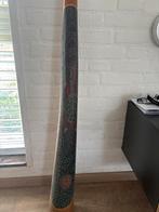 Didgeridoo met beschildering, Muziek en Instrumenten, Ophalen of Verzenden, Gebruikt, Overige soorten