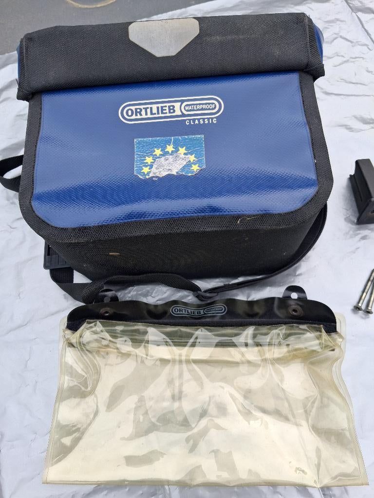 ORTLIEP fietsstuur tas, Fietsen en Brommers, Fietsaccessoires | Fietstassen, Ophalen, Gebruikt, Overige merken