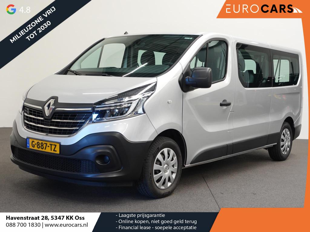 Renault Trafic Passenger 2.0 dCi 120 L2H1 9 Persoons Airco B, Auto's, Renault, Voorwielaandrijving, Stof, Gebruikt, 2000 kg