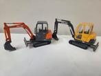 Volvo EC35 & Pel-Job EB 406 Minikraan 1:35 CEF, Ophalen of Verzenden, Gebruikt, Overige typen, Overige merken