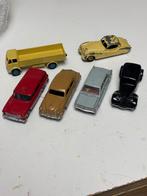Dinky toys 1:43 citroen - jaguar - studebaker repainted, Ophalen of Verzenden, Gebruikt, Auto, Dinky Toys