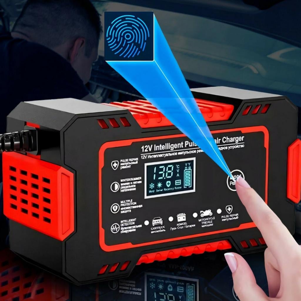 12 v accu oplader 4-100 ah, Ophalen of Verzenden