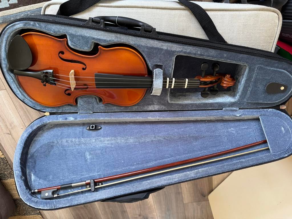 Viool 1/2 maat Skylark MV008 - Zo goed als nieuw, Ophalen of Verzenden, Zo goed als nieuw, 1/2-viool, Viool