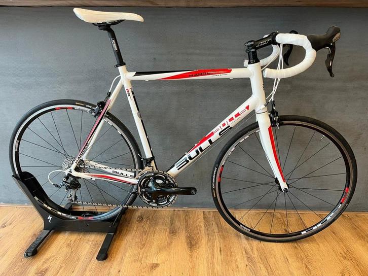Bulls Harrier Heren Wit 58cm L 2015, Fietsen en Brommers, Fietsen | Racefietsen, Gebruikt, Overige merken, 57 tot 61 cm