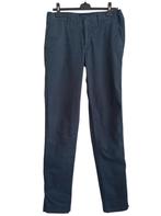 Mr Marvis The Cosmics Trousers Grijs 34/34 Slim Fit Chino, Ophalen of Verzenden, Zo goed als nieuw, Maat 48/50 (M), Grijs