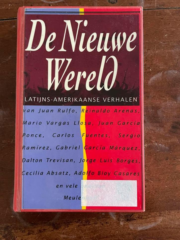 De Nieuwe Wereld: Latijns-Amerikaanse Verhalen, Boeken, Romans, Gelezen, Europa overig, Ophalen of Verzenden