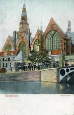 AMSTERDAM – Oude Kerk 1907 (VK409), Ophalen of Verzenden, Voor 1920, Gelopen, Noord-Holland