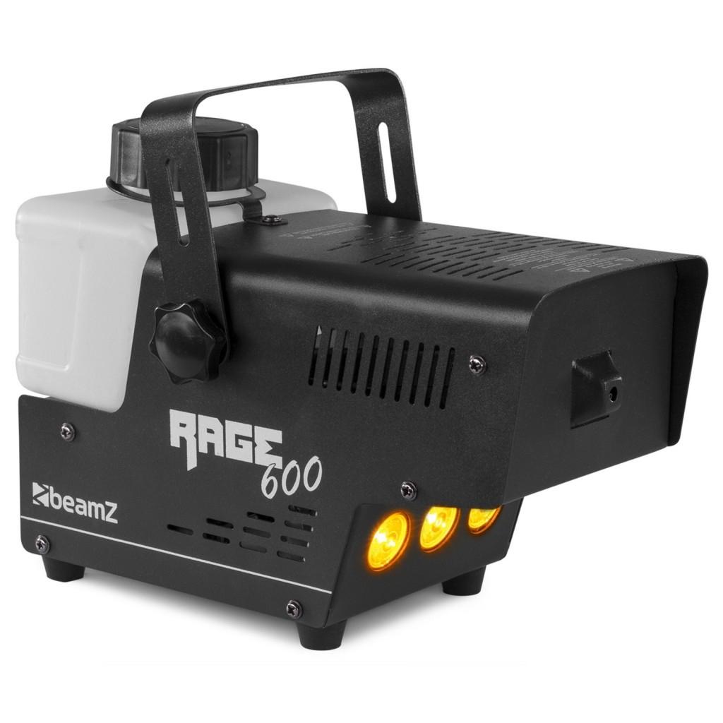 BeamZ Rage600LED Smokemachine |, Muziek en Instrumenten, Licht en Laser, Nieuw, Ophalen of Verzenden