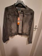 Spijkerjasje, Kleding | Dames, Jassen | Zomer, Ophalen of Verzenden, Zo goed als nieuw, Blauw