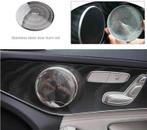 Burmester speaker cover AMG Mercedes Benz 4 delig C,E,GLC, Auto diversen, Autospeakers, Ophalen of Verzenden, Nieuw
