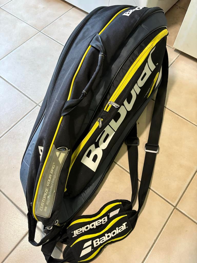 Babolat tennistas, als rugtas te dragen, Ophalen of Verzenden, Gebruikt, Tas, Babolat
