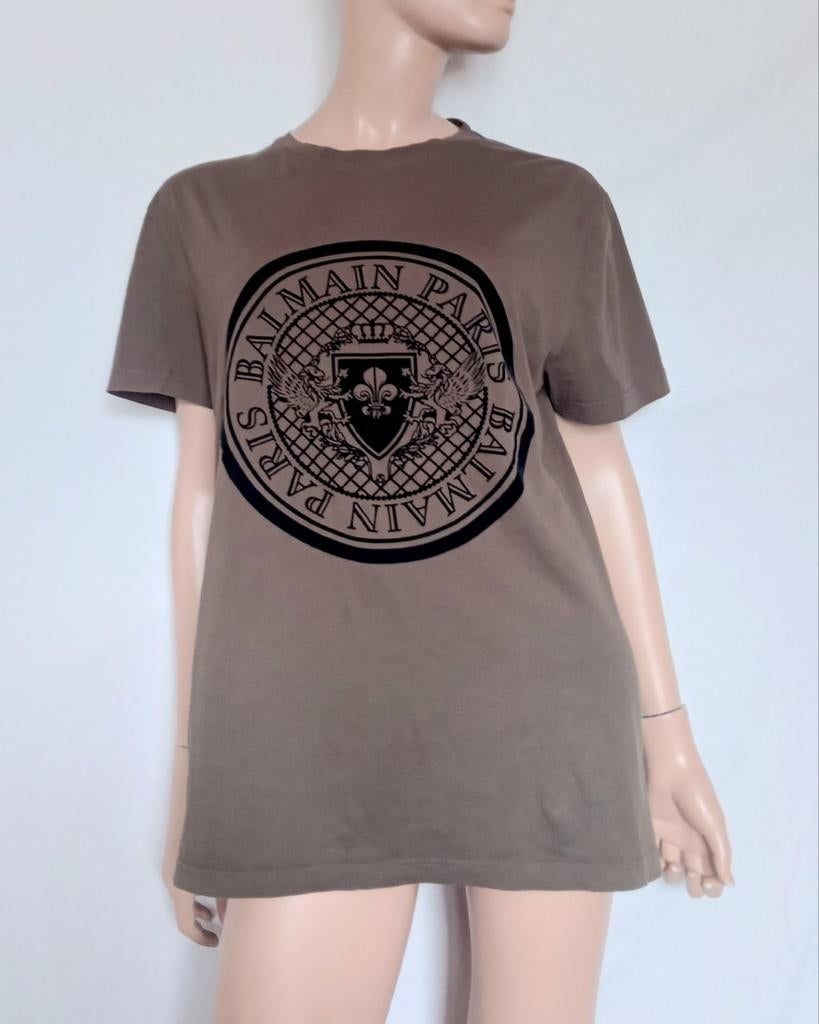 BALMAIN Top , Maat L, Ophalen of Verzenden, Zo goed als nieuw, Maat 42/44 (L), Overige kleuren