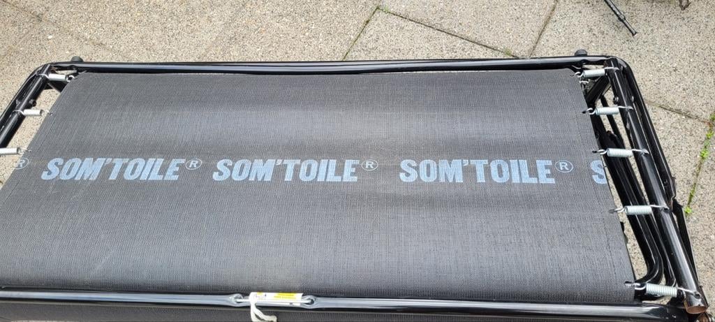 som toile opvouwbaar bed ( bus camper ), Ophalen