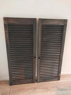 2 louvre deurtjes, Ophalen, Gebruikt
