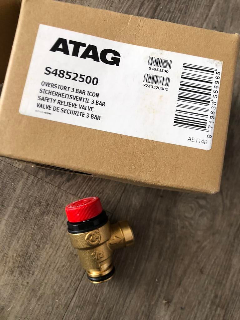 Atag, Minder dan 20 liter, Ophalen of Verzenden, Zo goed als nieuw, Geiser