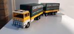 FORD TRANSCONTINENTAL MET AANHANGER MATCHBOX., Ophalen of Verzenden, Zo goed als nieuw, Bus of Vrachtwagen