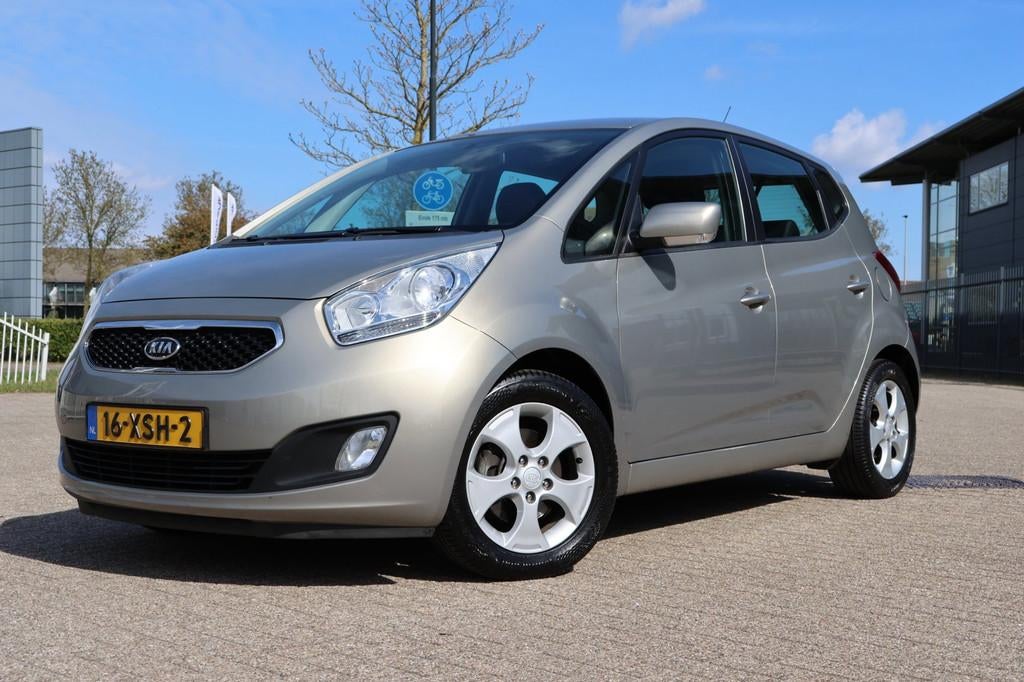Kia Venga 1.6 CVVT X-ecutive Automaat | Trekhaak| Lage Km St, Auto's, Kia, Bedrijf, Te koop, Venga, ABS, Airbags, Airconditioning