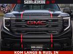 GMC Sierra AT4 6.2 V8 4X4 | VIRTUAL COCKPIT | LPG | HUD | BO, Auto's, Automaat, Gebruikt, Met garantie (alle), Leder