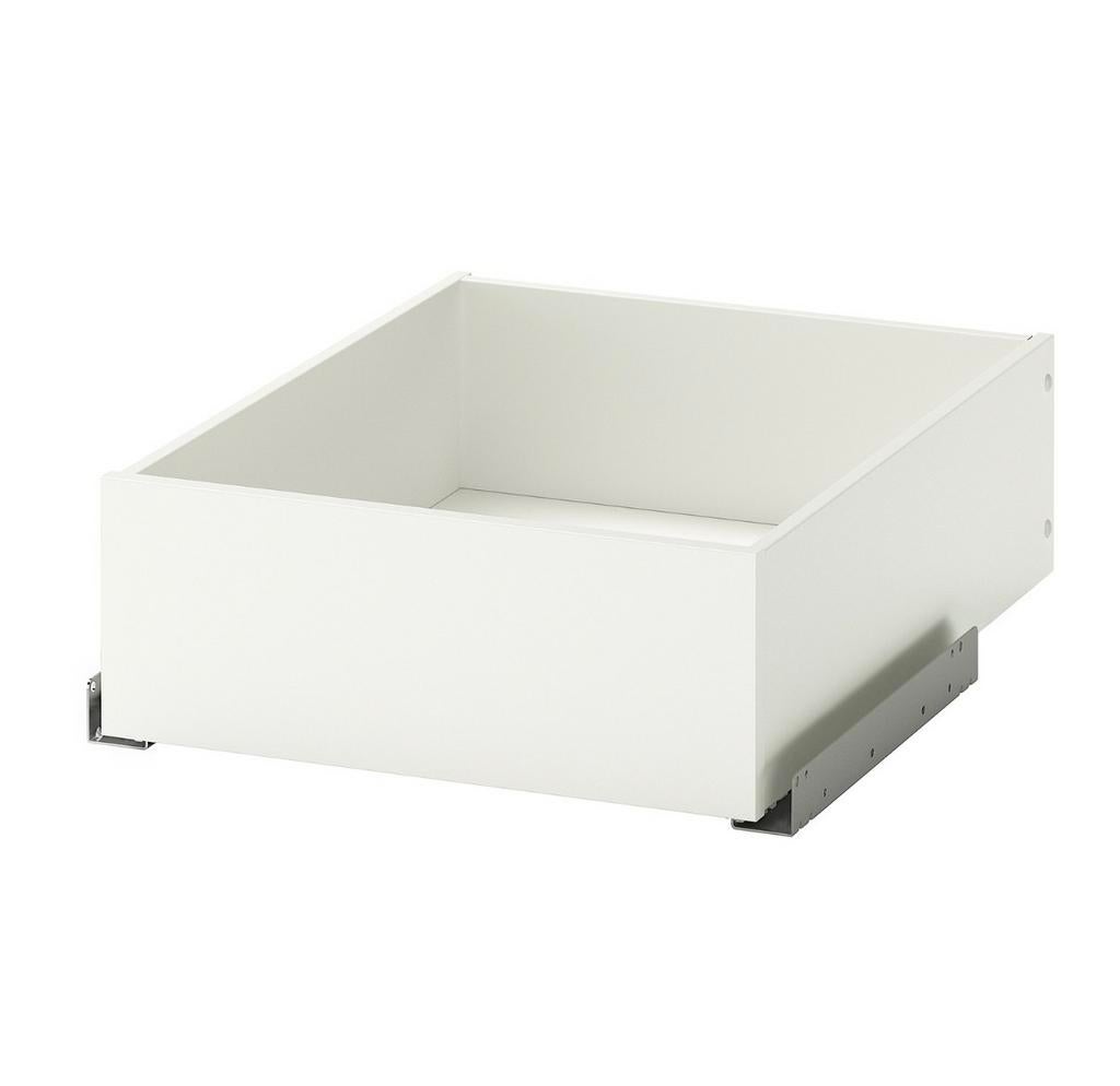 NIEUW: 3 IKEA Komplement lades wit 50x58, Nieuw, 3 of 4 laden, Minder dan 100 cm, 50 tot 75 cm