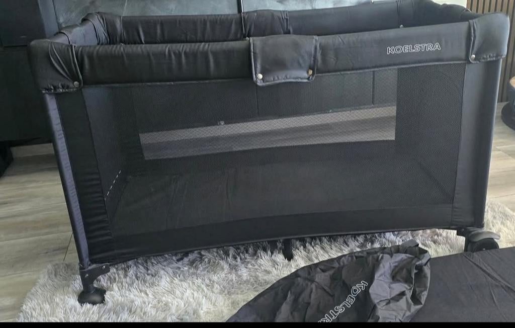 Koelstra Reisbedje - Zo goed als nieuw!, Ophalen, Zo goed als nieuw, Reisbedje